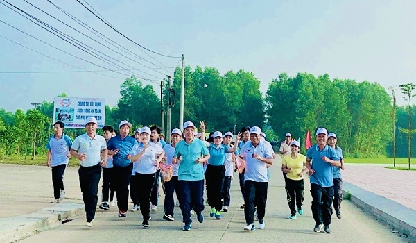 Các địa phương tổ chức Ngày chạy Olympic vì sức khỏe toàn dân