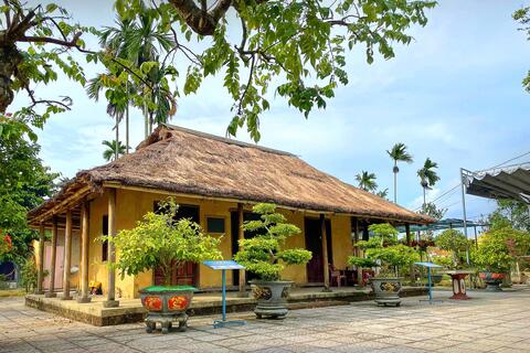 NHÀ LƯU NIỆM CỤ HUỲNH THÚC KHÁNG
