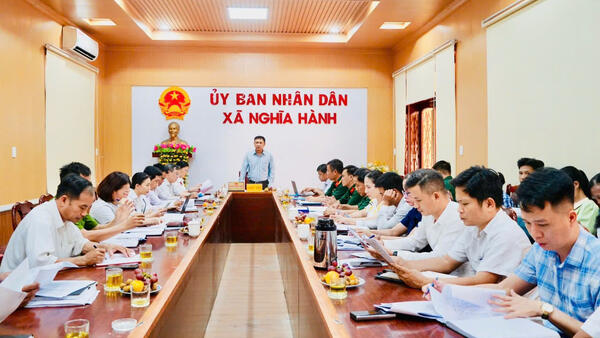 Xã Nghĩa Hành triển khai công tác tuyển quân năm 2027