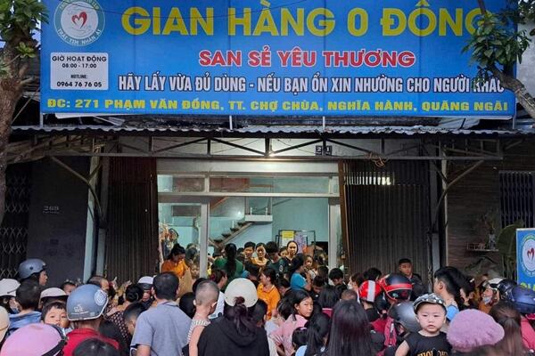 Người phụ nữ với tấm lòng nhân ái