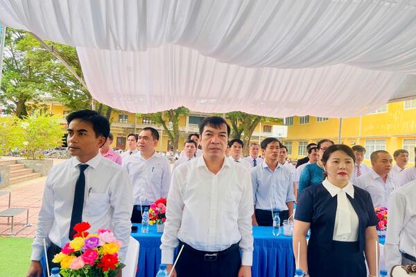 Trường THPT số 1 Nghĩa Hành tổng kết năm học 2024 - 2025