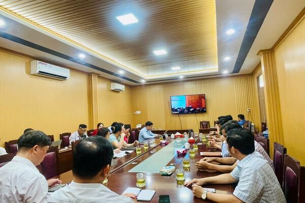 Hội nghị Báo cáo viên Trung ương tháng 6 năm 2025
