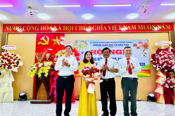 Hội nghị tổng kết năm học 2024 – 2025