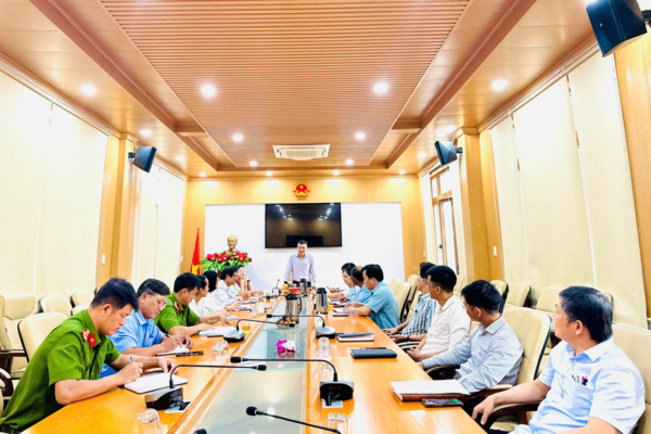 Họp triển khai chuẩn bị kỳ thi tốt nghiệp Trung học phổ thông năm 2025 trên địa bàn huyện