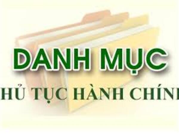 Công bố chuẩn hóa Danh mục thủ tục hành chính trong lĩnh vực môi trường thuộc thẩm quyền giải quyết Sở Nông nghiệp và Môi trường, UBND cấp huyện, UBND cấp xã trên địa bàn tỉnh Quảng Ngãi.